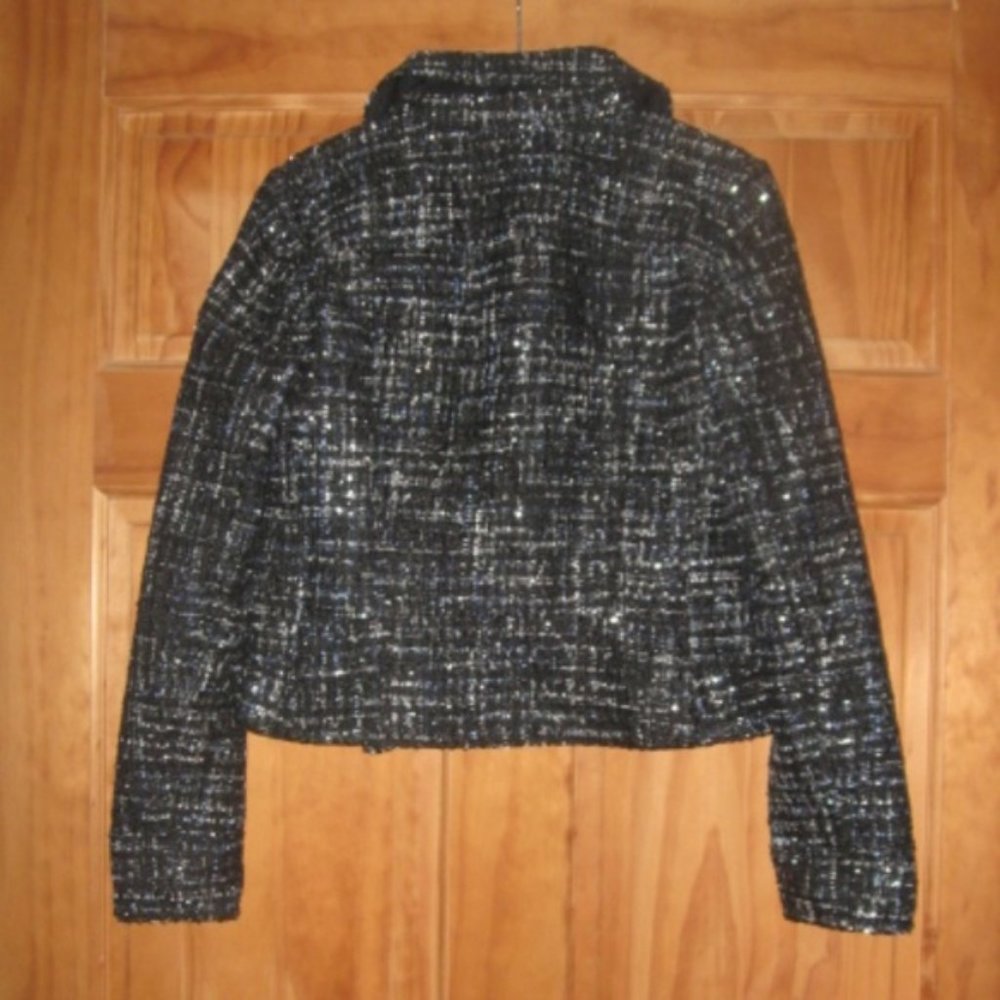 Ann Taylor Zip Up Blazer - Picture 2 of 2